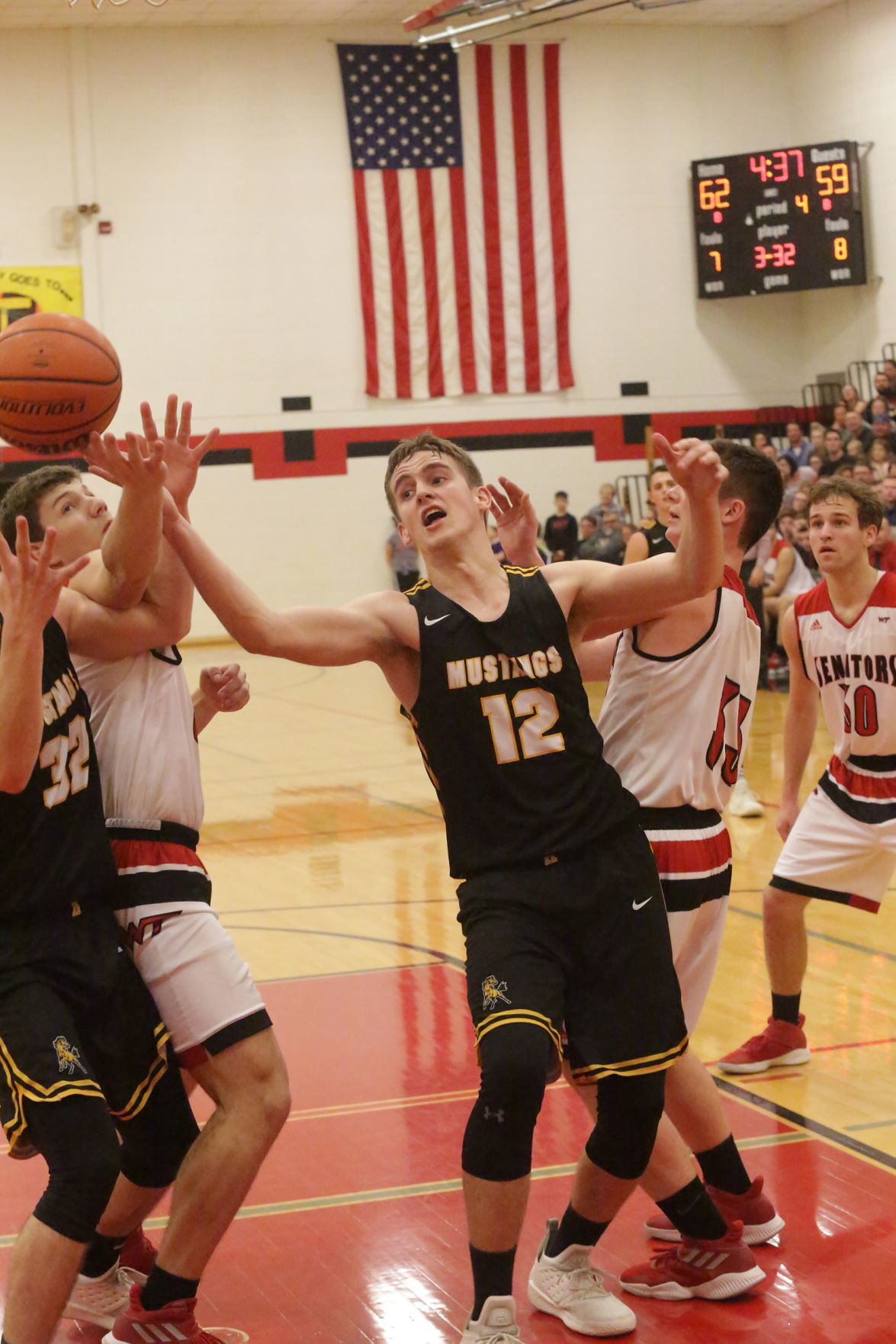 Kouts at Washington Twp. boys basketball